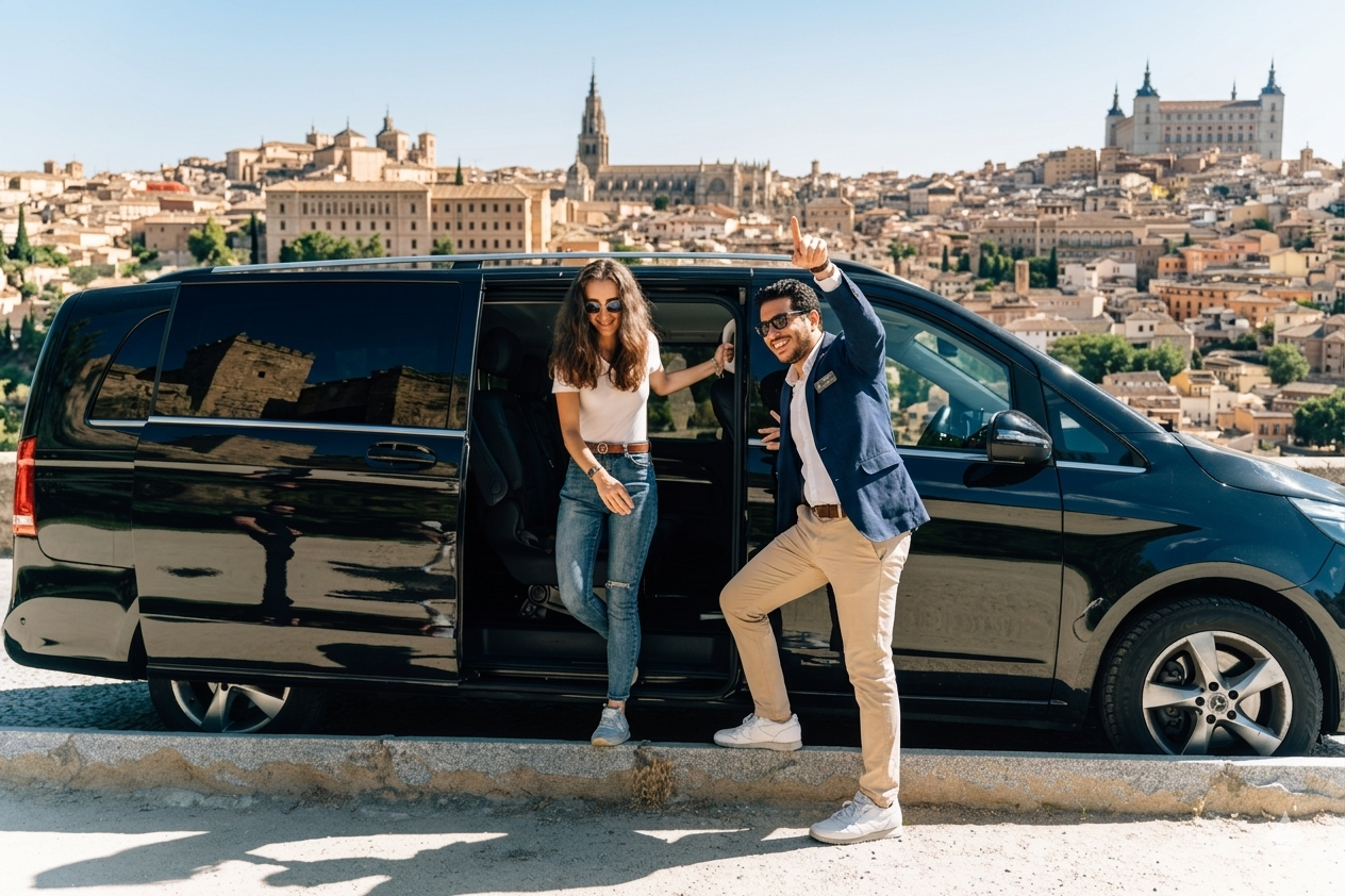 Tour Privado desde Madrid con Guía y Conductor